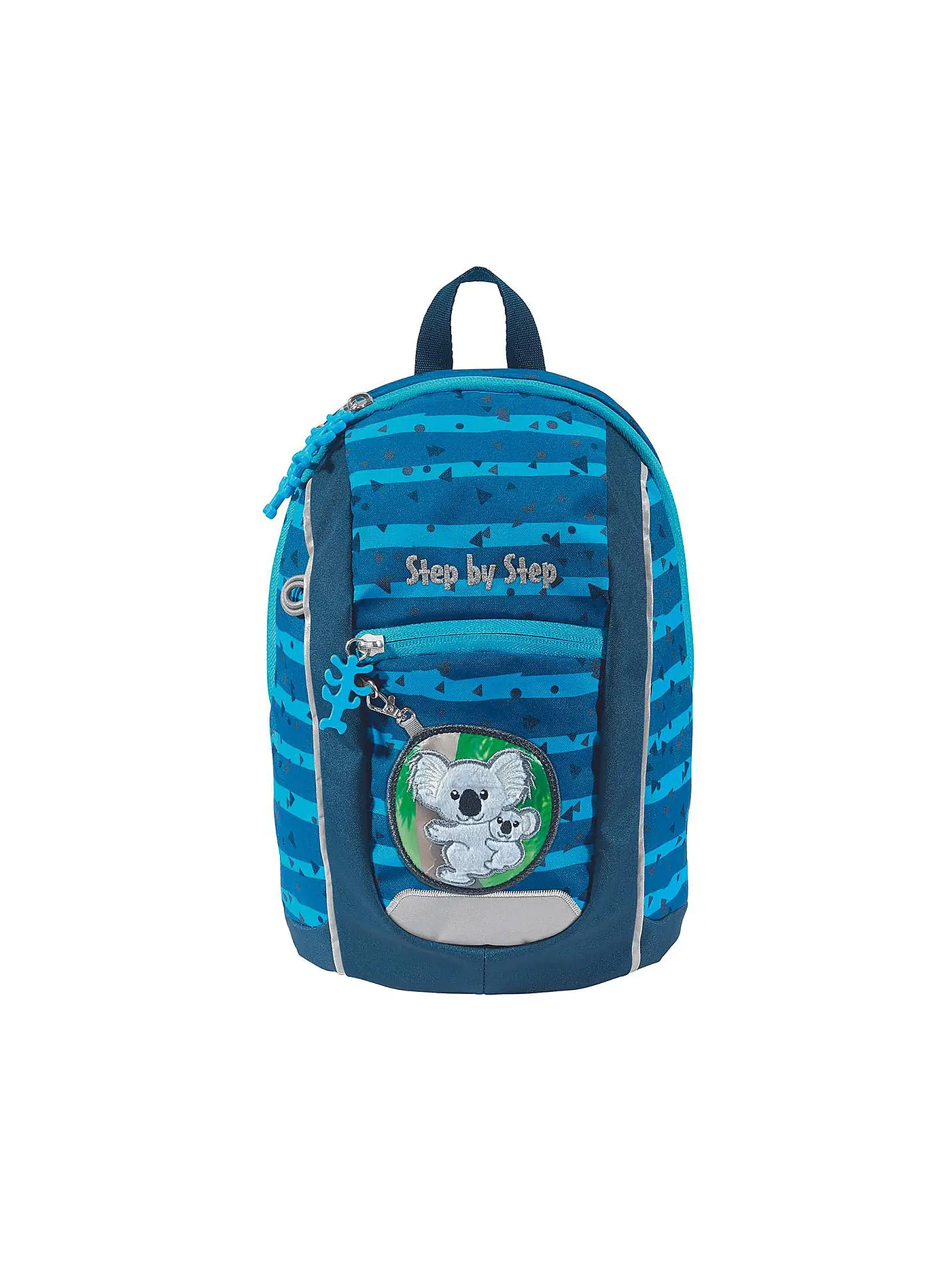 STEP BY STEP | Kinder Rucksack - Kiga Mini Little Wild Cat Chiko | petrol